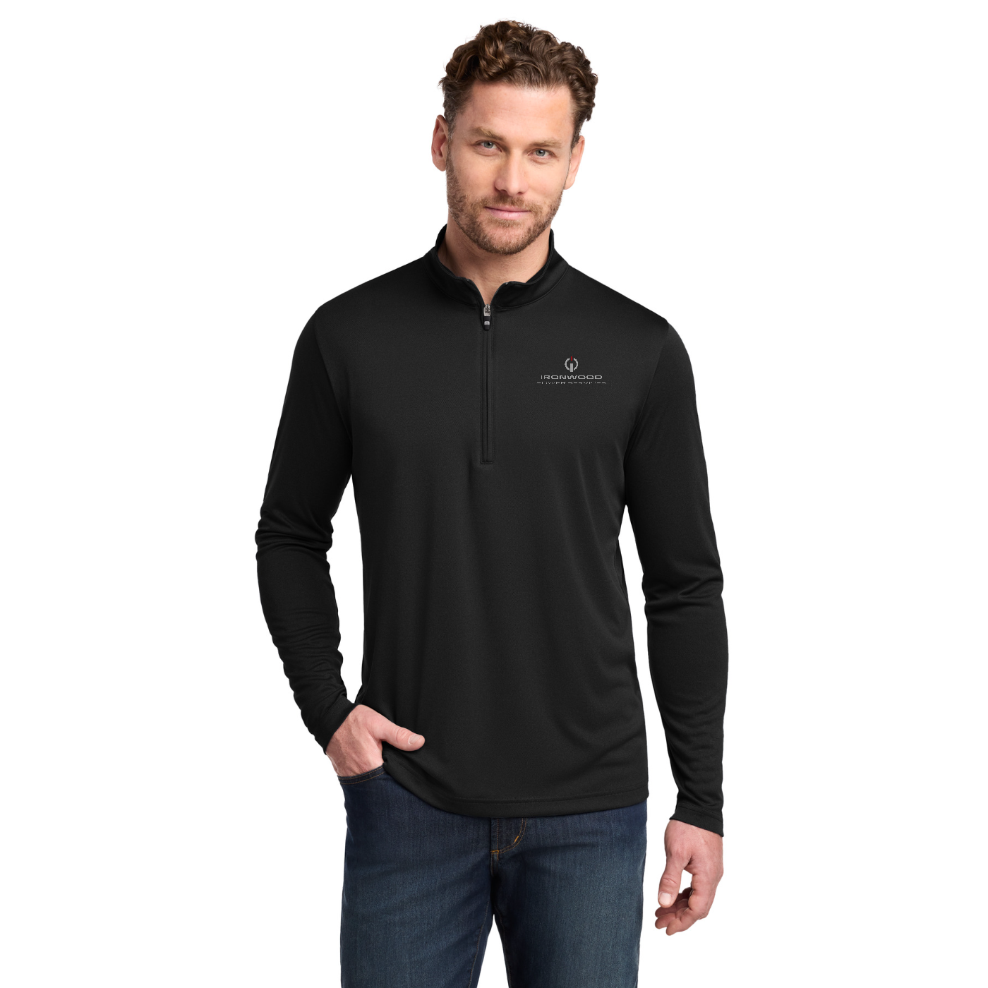 TravisMathew Coto Performance 1/4-Zip — model