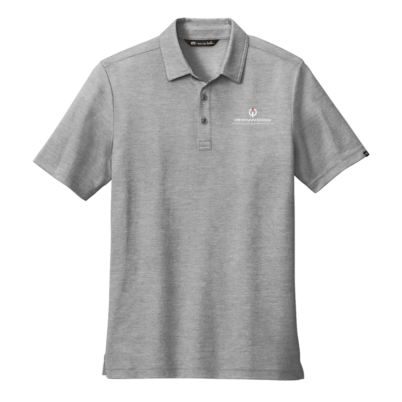 TravisMathew Oceanside Heather Polo