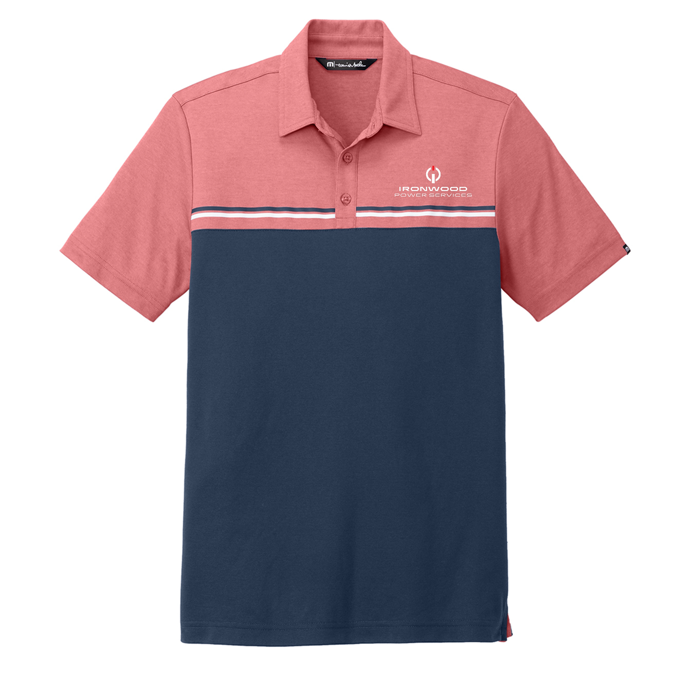 TravisMathew Sunset Blocked Polo