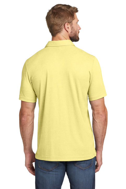TravisMathew Oceanside Heather Polo
