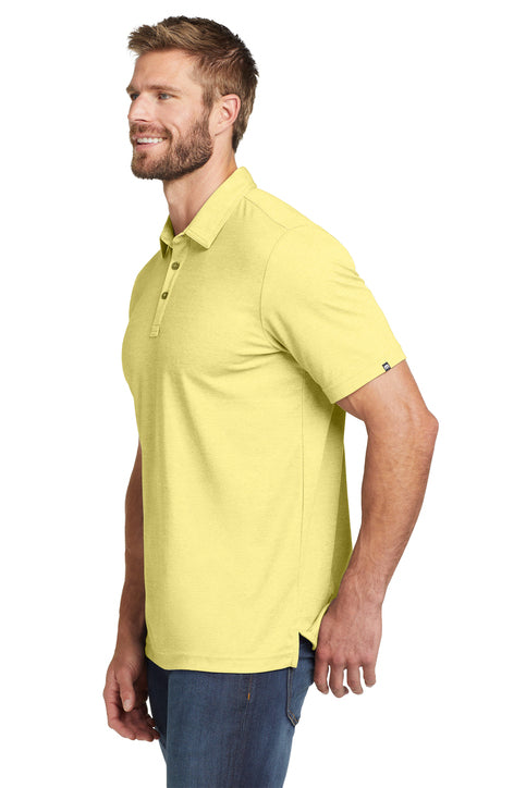 TravisMathew Oceanside Heather Polo