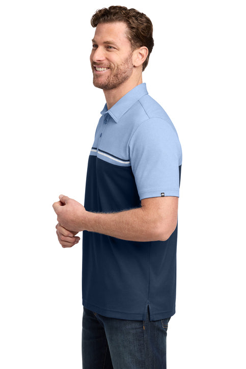 TravisMathew Sunset Blocked Polo