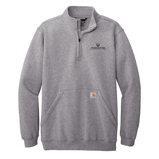Carhartt® Midweight 1/4-Zip Mock Neck Sweatshirt
