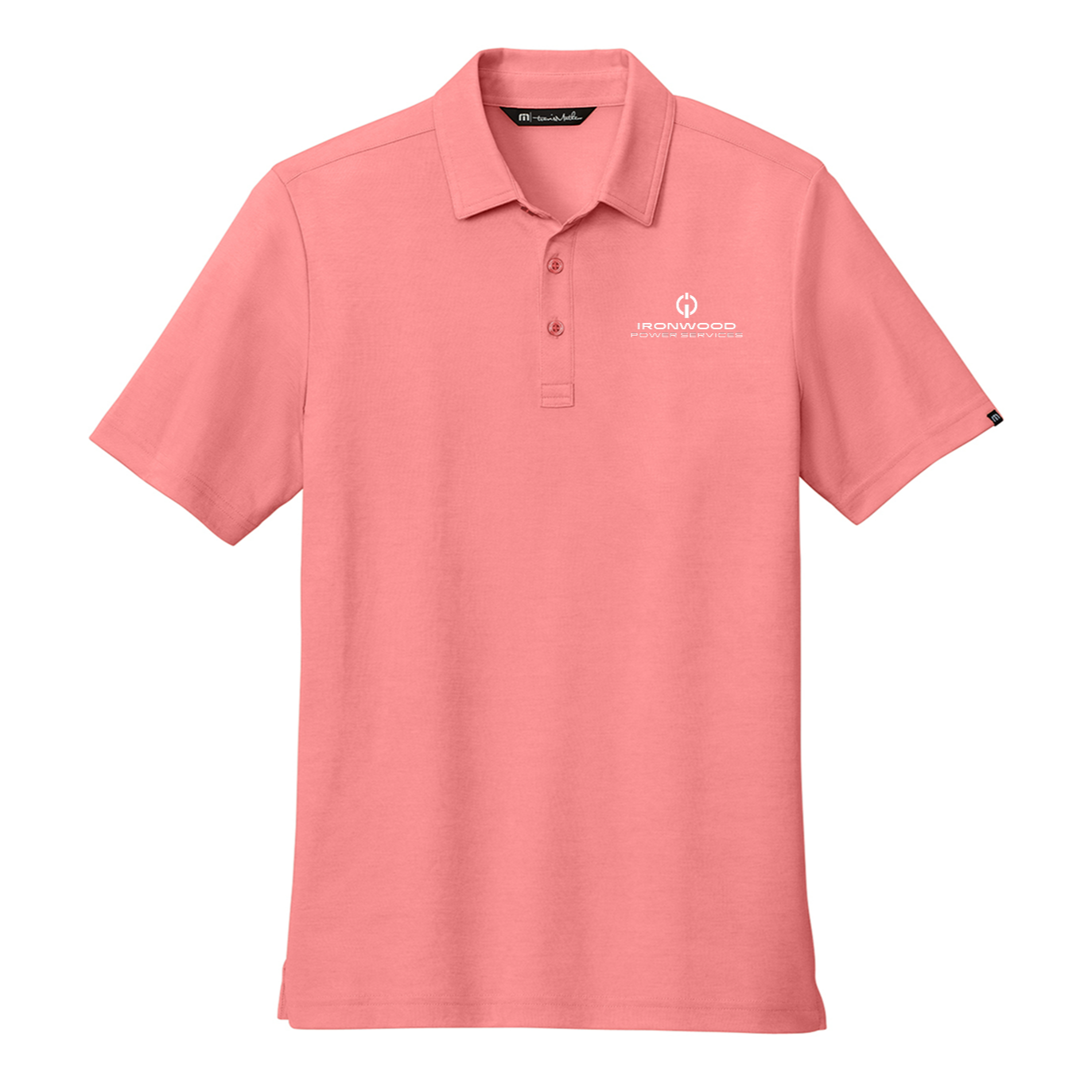 TravisMathew Oceanside Heather Polo