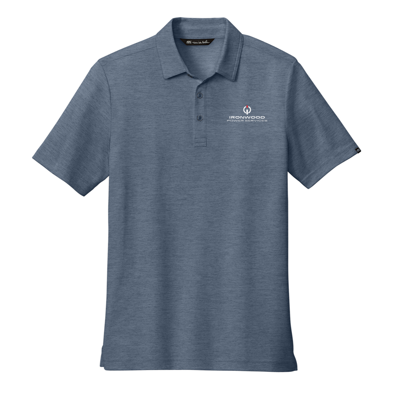 TravisMathew Oceanside Heather Polo