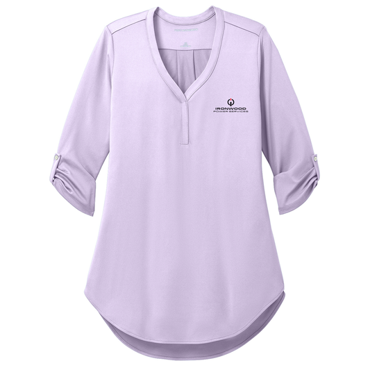 Port Authority® Women's City Stretch 3/4-Sleeve Tunic