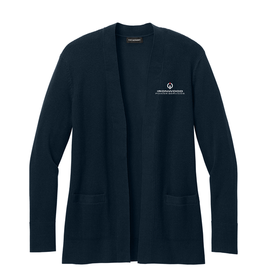 Port Authority® Women’s Easy Care Open-Front Cardigan Sweater