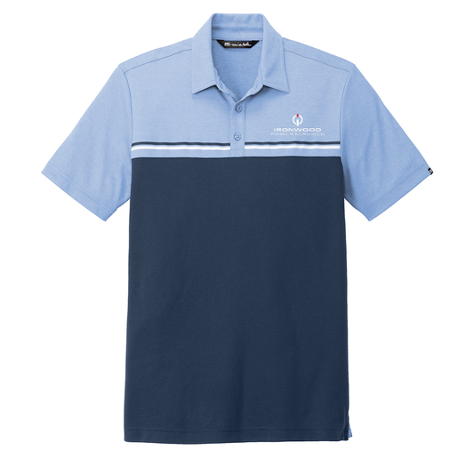 TravisMathew Sunset Blocked Polo