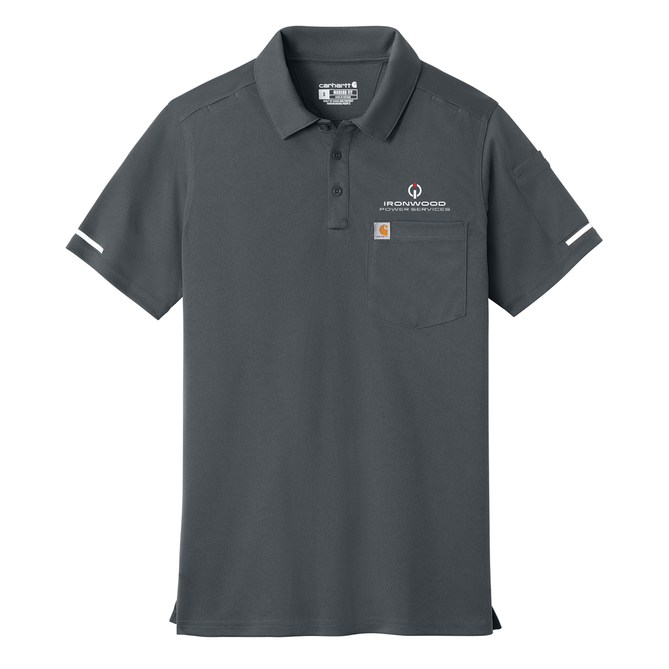 Carhartt® FLD & RSCU Polo