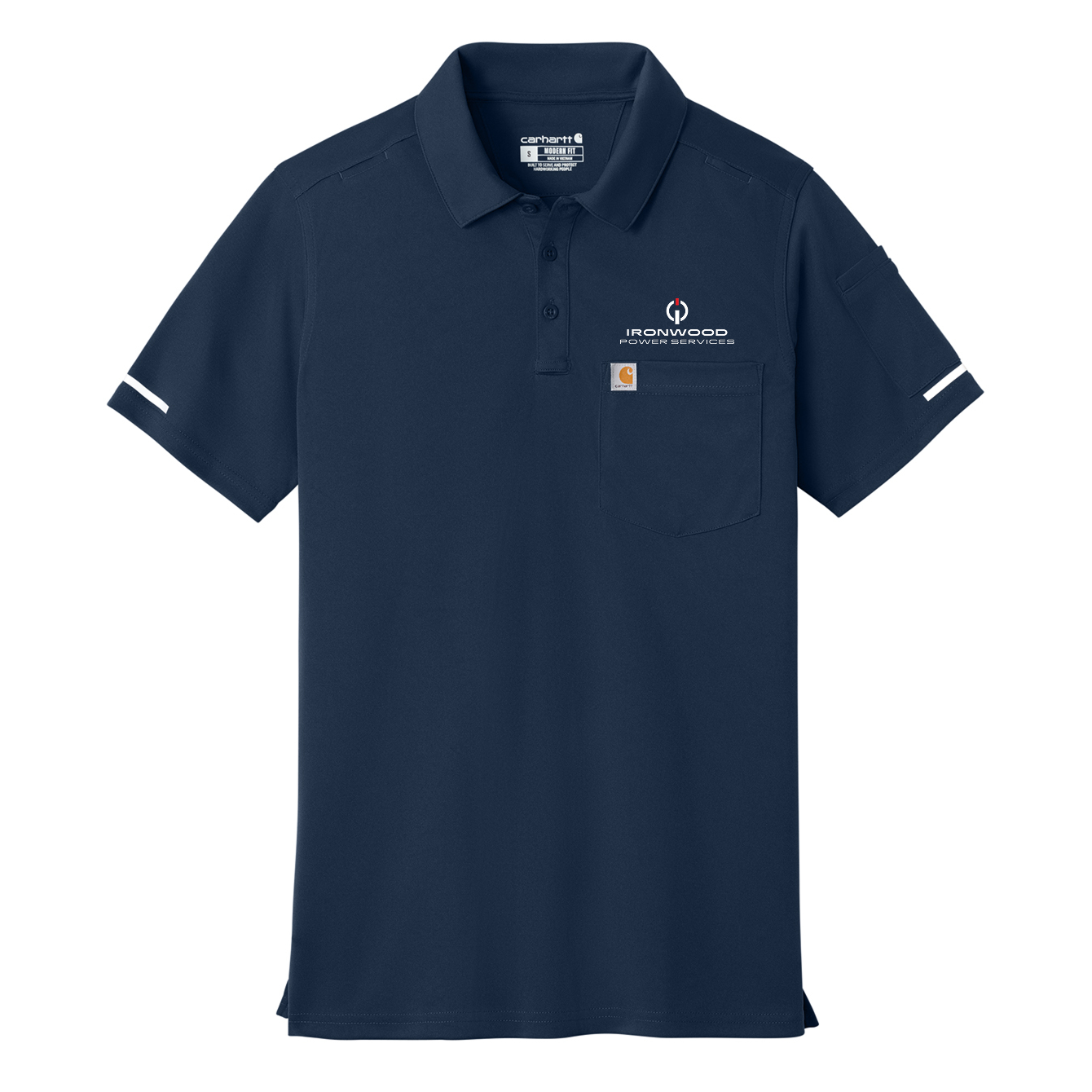 Carhartt® FLD & RSCU Polo