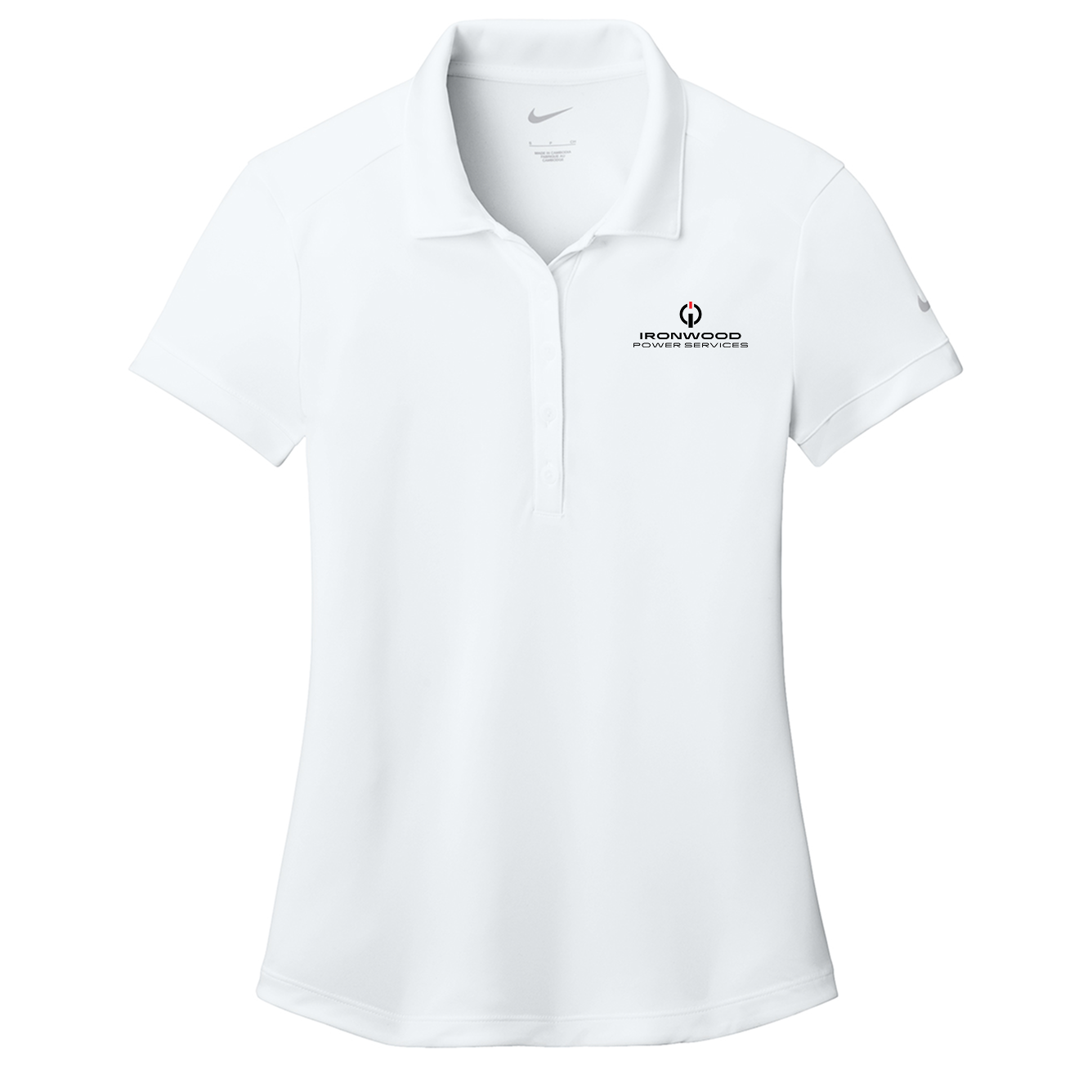 Nike Women's Dri-FIT Players Modern Fit Polo