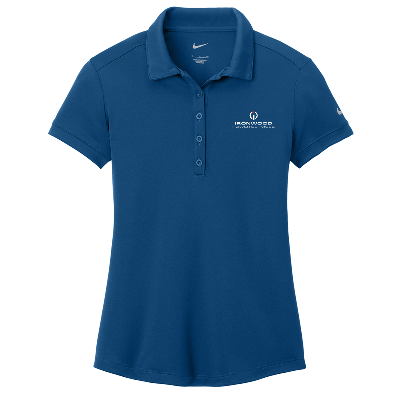 Nike Women's Dri-FIT Players Modern Fit Polo