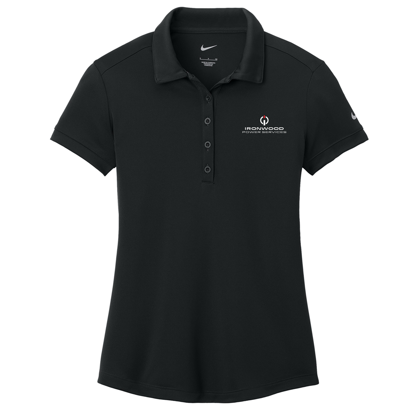 Nike Women's Dri-FIT Players Modern Fit Polo