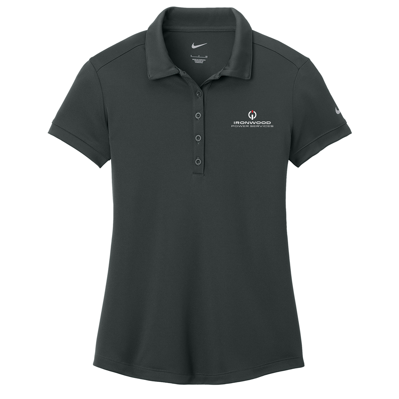 Nike Women's Dri-FIT Players Modern Fit Polo