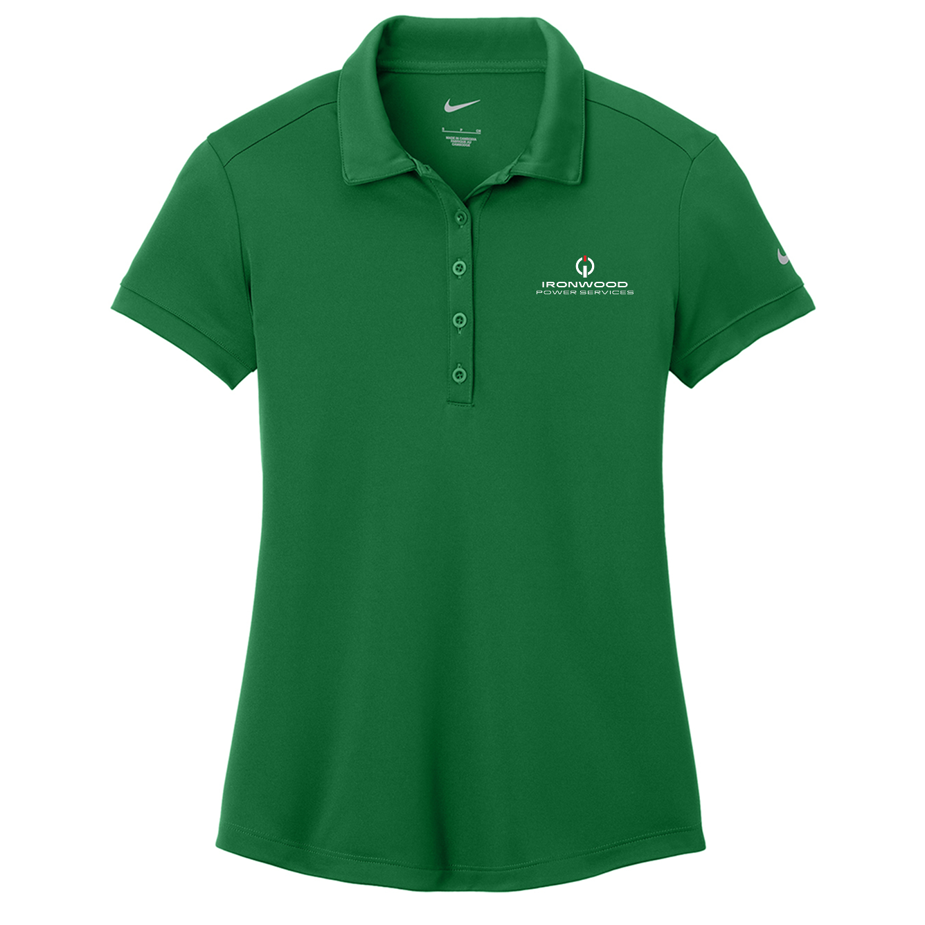 Nike Women's Dri-FIT Players Modern Fit Polo