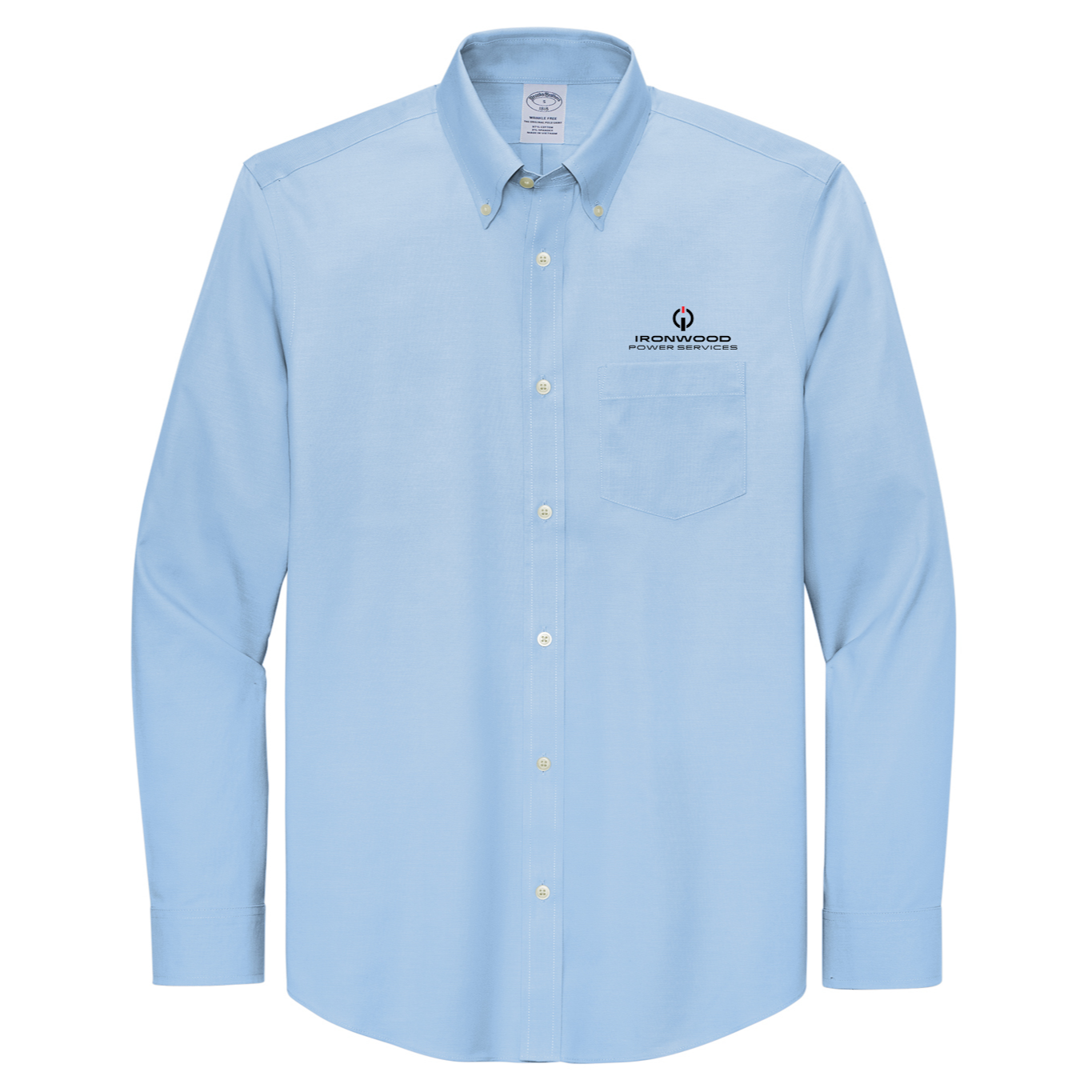 Brooks Brothers® Wrinkle-Free Stretch Pinpoint Shirt