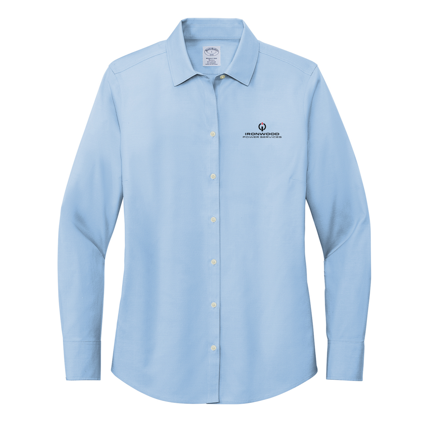 Brooks Brothers® Women’s Wrinkle-Free Stretch Pinpoint Shirt